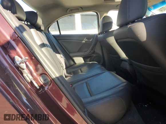 2009 Acura TSX with VIN JH4CU26699C028253, listed as a Copart auction lot 77114024 with 114,773 mi miles and Salvage title. Bid and sale history available at DreamBid. Image 10.