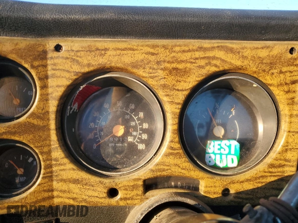1976 GMC Sonoma z VIN TCS146Z512513, wystawiony jako Copart lot #42602755 z przebiegiem 28 913 mil mil oraz Szkody całkowita. Historia ofert i sprzedaży dostępna na DreamBid. Obrazek 9.