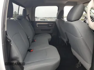 2018 Ram 1500 Big Horn with VIN 1C6RR7TT6JS168492, listed as a Copart auction lot 80954514 with 118,441 mi miles and Salvage title. Bid and sale history available at DreamBid. Image 10.