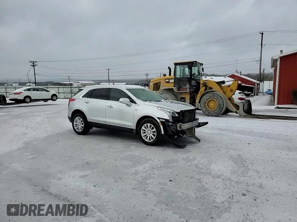 2018 Cadillac XT5 AWD with VIN 1GYKNBRS6JZ192185, listed as a Copart auction lot 44404655 with Not provided miles and Salvage title. Bid and sale history available at DreamBid. Image 15.