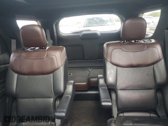 2020 Ford Explorer Platinum with VIN 1FM5K8HC5LGA34794, listed as a Copart auction lot 51812355 with Not provided miles and Salvage title. Bid and sale history available at DreamBid. Image 10.