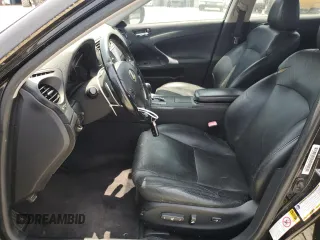 2008 Lexus IS 250 z VIN JTHBK262982079853, wystawiony jako Copart lot #59042575 z przebiegiem 237 073 mil mil oraz Czysty tytuł • Clean title. Historia ofert i sprzedaży dostępna na DreamBid. Obrazek 7.