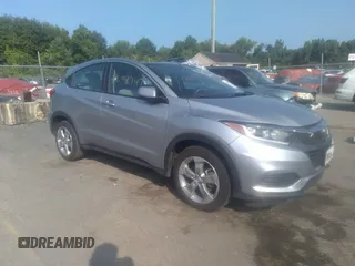 2021 Honda HR-V LX with VIN 3CZRU6H39MM738146, listed as a IAAI auction lot 40094747 with 84,320 mi miles and . Bid and sale history available at DreamBid. Image 1.