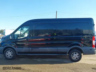 2015 Ford Transit Cargo Van with VIN 1FTYR2CM7FKA75908, listed as a IAAI auction lot 41901752 with 71,650 mi miles. Bid and sale history available at carsss.com. Image 14.