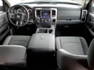 2023 Ram 1500 SLT z VIN 1C6RR6LG6PS580210, wystawiony jako Copart lot #59706045 z przebiegiem 38 785 mil mil oraz Nie do naprawy • Non repairable. Historia ofert i sprzedaży dostępna na DreamBid. Obrazek 8.