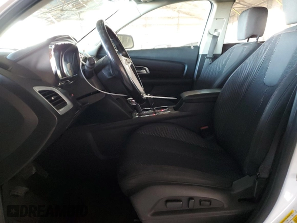 2010 GMC Terrain SLE-2 with VIN 2CTALDEW9A6371669, listed as a Copart auction lot 43145445 with 135,587 mi miles and Salvage Title. Bid and sale history available at carsss.com. Image 7.