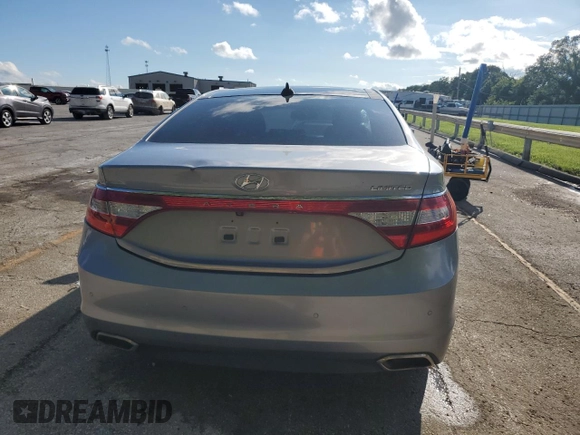 2016 Hyundai Azera Limited с VIN KMHFH4JG0GA523881, выставлен на аукционе Copart как лот 59322095 с пробегом 104 463 миль миль и Списание • Salvage title. История ставок и продаж доступна на DreamBid. Изображение 6.