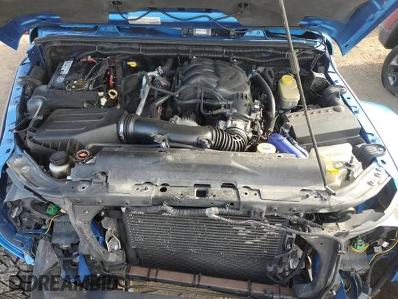2015 Jeep Wrangler Unlimited Altitude with VIN 1C4BJWEG1FL514848, listed as a Copart auction lot 86474114 with 84,349 mi miles and Salvage title. Bid and sale history available at DreamBid. Image 12.