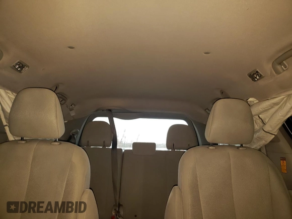 2014 Toyota Sienna L with VIN 5TDZK3DCXES441002, listed as a Copart auction lot 87139804 with 229,943 mi miles and Salvage Title. Bid and sale history available at carsss.com. Image 10.