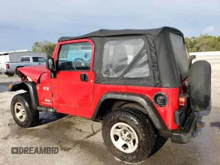 2004 Jeep Wrangler X with VIN 1J4FA39S94P709062, listed as a Copart auction lot 45573034 with 203,502 mi miles and Salvage Title. Bid and sale history available at carsss.com. Image 2.