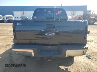 2014 Ford F-350 XLT with VIN 1FT8W3BT5EEA52521, listed as a Copart auction lot 61803505 with 340,706 mi miles and Clean title. Bid and sale history available at DreamBid. Image 6.