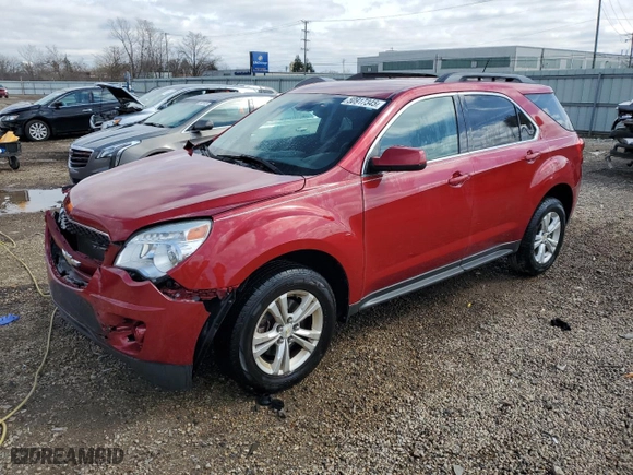 2013 Chevrolet Equinox LT with VIN 2GNALDEK1D1129346, listed as a Copart auction lot 50917345 with 39,317 mi miles and Salvage Title. Bid and sale history available at carsss.com. Image 1.