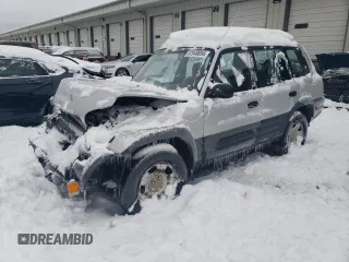 1998 Toyota RAV4 with VIN JT3HP10V5W7079606, listed as a Copart auction lot 87049654 with 248,617 mi miles and Salvage title. Bid and sale history available at DreamBid. Image 1.