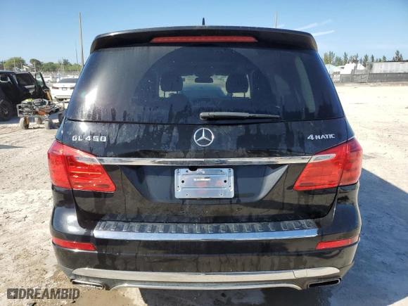 2014 Mercedes-Benz GL-Class GL 450 with VIN 4JGDF7CE7EA317268, listed as a Copart auction lot 47659655 with 114,686 mi miles and Clean Title. Bid and sale history available at carsss.com. Image 6.