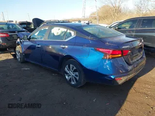 2020 Nissan Altima 2.5 S with VIN 1N4BL4BV9LC120968, listed as a IAAI auction lot 41810275 with 115,670 mi miles. Bid and sale history available at carsss.com. Image 3.