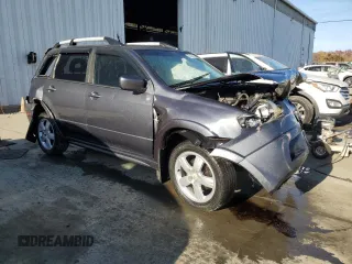 2006 Mitsubishi Outlander z VIN JA4LZ81F96U025401, wystawiony jako Copart lot #78197014 z przebiegiem Nie podano mil oraz Szkoda całkowita • Salvage title. Historia ofert i sprzedaży dostępna na DreamBid. Obrazek 4.
