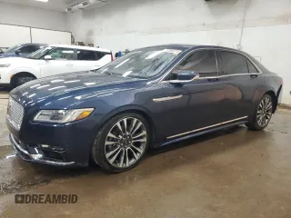 2017 Lincoln Continental Reserve with VIN 1LN6L9NP9H5636647, listed as a Copart auction lot 73366374 with 64,315 mi miles and Clean Title. Bid and sale history available at carsss.com. Image 1.
