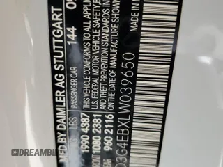 2020 Mercedes-Benz A 220 with VIN WDD3G4EBXLW039650, listed as a Copart auction lot 57315245 with 60,849 mi miles and Salvage title. Bid and sale history available at DreamBid. Image 12.
