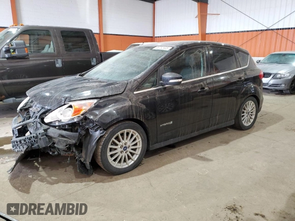2013 Ford C-Max SEL with VIN 1FADP5BU3DL503834, listed as a Copart auction lot 88752935 with 268,610 mi miles and Salvage Title. Bid and sale history available at carsss.com. Image 1.