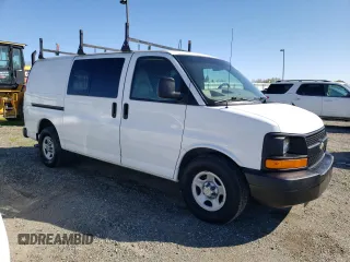 2008 Chevrolet Express Cargo with VIN 1GCFG15X881176155, listed as a Copart auction lot 48261515 with 174,558 mi miles and Clean title. Bid and sale history available at DreamBid. Image 4.