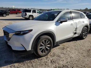 2021 Mazda CX-9 Touring with VIN JM3TCACY0M0511510, listed as a Copart auction lot 48126785 with 34,101 mi miles and Salvage Title. Bid and sale history available at carsss.com. Image 1.