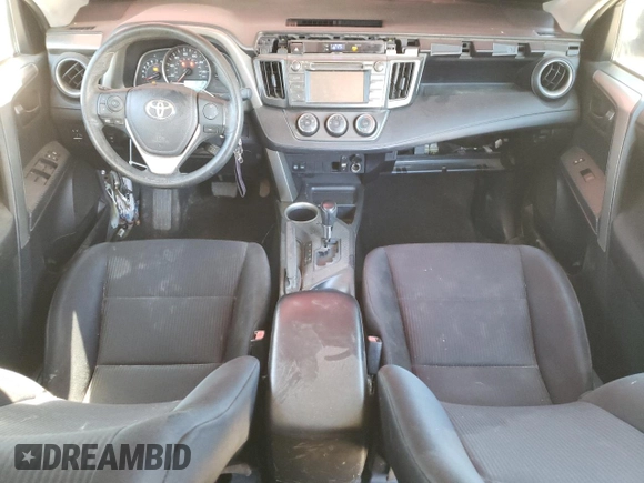 2015 Toyota RAV4 LE with VIN 2T3BFREV5FW280549, listed as a Copart auction lot 43728965 with 221,160 mi miles and Salvage Title. Bid and sale history available at DreamBid. Image 8.