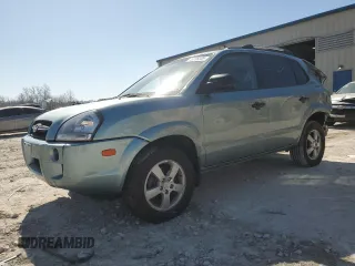 2005 Hyundai Tucson GL with VIN KM8JM12BX5U097653, listed as a Copart auction lot 48706035 with 68,027 mi miles and Salvage Title. Bid and sale history available at carsss.com. Image 1.