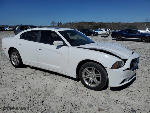 2011 Dodge Charger Rallye with VIN 2B3CL3CG2BH555062, listed as a Copart auction lot 49536645 with 57,187 mi miles and Salvage Title. Bid and sale history available at carsss.com. Image 4.
