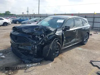 2023 Acura MDX w/A-Spec Package с VIN 5J8YE1H09PL004461, выставлен на аукционе IAAI как лот 42115065 с пробегом Не указан миль и . История ставок и продаж доступна на DreamBid. Изображение 16.