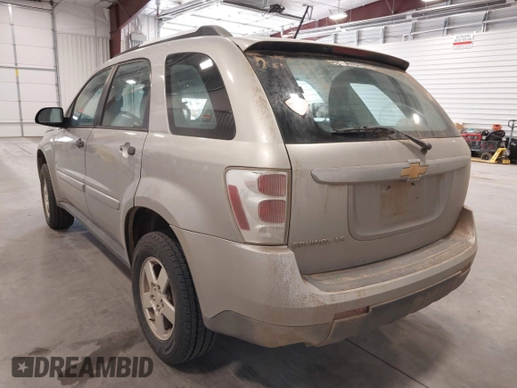 2008 Chevrolet Equinox LS with VIN 2CNDL13F186047986, listed as a IAAI auction lot 41741461 with 234,225 mi miles. Bid and sale history available at carsss.com. Image 3.