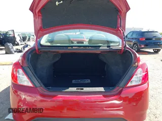 2015 Nissan Versa SV with VIN 3N1CN7AP7FL889199, listed as a IAAI auction lot 41968003 with 97,837 mi miles. Bid and sale history available at carsss.com. Image 18.