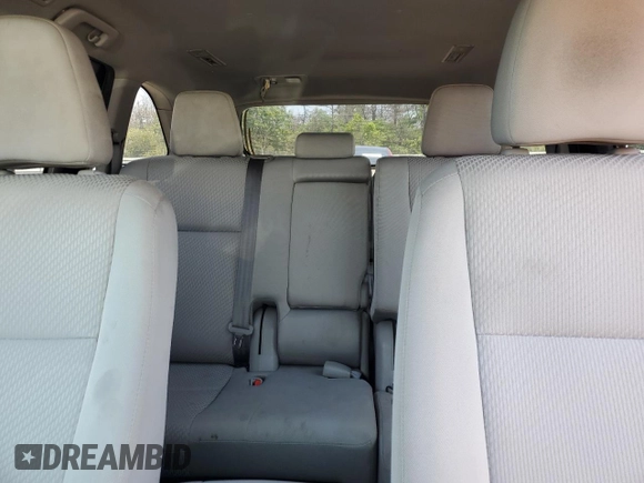 2018 Toyota Highlander LE with VIN 5TDBZRFH7JS876692, listed as a Copart auction lot 63097325 with 95,080 mi miles and Salvage title. Bid and sale history available at DreamBid. Image 10.