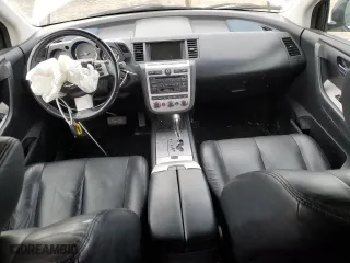 2006 Nissan Murano SL with VIN JN8AZ08W06W549999, listed as a Copart auction lot 82549953 with 96,826 mi miles and Clean Title. Bid and sale history available at carsss.com. Image 8.