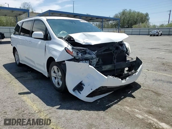 2018 Toyota Sienna LE Auto Access Seat with VIN 5TDKZ3DC4JS920443, listed as a Copart auction lot 58935935 with 128,045 mi miles and Salvage title. Bid and sale history available at DreamBid. Image 15.