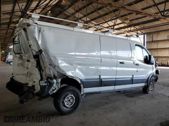 2019 Ford Transit z VIN 1FTYR2ZM5KKB65480, wystawiony jako Copart lot #43435015 z przebiegiem 94 953 mil mil oraz Czysty tytuł • Clean title. Historia ofert i sprzedaży dostępna na DreamBid. Obrazek 3.