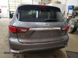 2019 Infiniti QX60 Pure z VIN 5N1DL0MM3KC566592, wystawiony jako Copart lot #54432785 z przebiegiem 112 444 mil mil oraz Szkoda całkowita • Salvage title. Historia ofert i sprzedaży dostępna na DreamBid. Obrazek 6.
