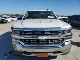 2017 Chevrolet Silverado 1500 LTZ with VIN 3GCPCSEJ6HG129354, listed as a Copart auction lot 80655804 with 78,556 mi miles and Salvage Title. Bid and sale history available at DreamBid. Image 5.