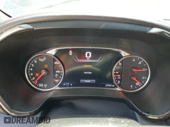 2021 Chevrolet Blazer RS z VIN 3GNKBKRS0MS522085, wystawiony jako Copart lot #53998135 z przebiegiem 37 961 mil mil oraz Szkoda całkowita • Salvage title. Historia ofert i sprzedaży dostępna na DreamBid. Obrazek 9.