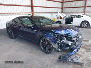 2020 Audi S5 Prestige with VIN WAUR4AF5XLA017646, listed as a IAAI auction lot 41898552 with 66,218 mi miles and . Bid and sale history available at DreamBid. Image 1.