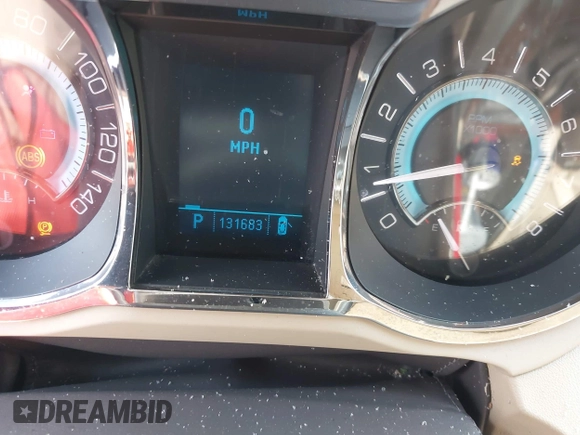 2010 Buick LaCrosse CXL with VIN 1G4GC5EG0AF237705, listed as a IAAI auction lot 42045708 with 131,683 mi miles and . Bid and sale history available at DreamBid. Image 7.