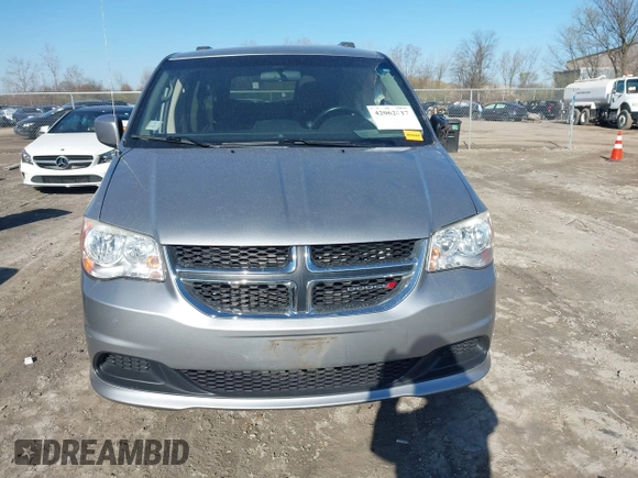 2014 Dodge Grand Caravan SXT 30th Anniversary with VIN 2C4RDGCG3ER119994, listed as a IAAI auction lot 42062017 with 96,909 mi miles and . Bid and sale history available at DreamBid. Image 12.