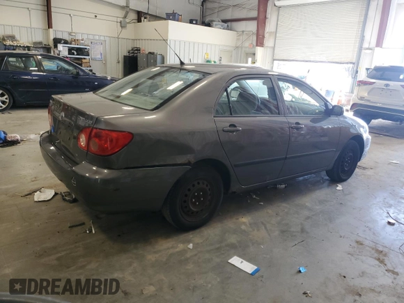 2007 Toyota Corolla CE with VIN 1NXBR32E57Z869779, listed as a Copart auction lot 52395595 with 168,794 mi miles and Clean Title. Bid and sale history available at DreamBid. Image 3.