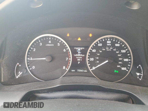2015 Lexus ES 330 with VIN JTHBK1GG5F2164447, listed as a Copart auction lot 55078025 with 72,563 mi miles and Salvage Title. Bid and sale history available at DreamBid. Image 9.