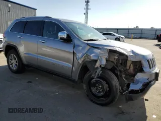 2014 Jeep Grand Cherokee Limited with VIN 1C4RJEBG7EC152049, listed as a Copart auction lot 55172175 with 126,160 mi miles and Salvage Title. Bid and sale history available at DreamBid. Image 4.