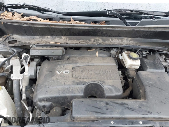 2017 Nissan Pathfinder SV with VIN 5N1DR2MM9HC606595, listed as a IAAI auction lot 41768647 with 144,724 mi miles. Bid and sale history available at carsss.com. Image 10.