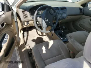 2005 Honda Civic LX with VIN 1HGEM21585L053259, listed as a Copart auction lot 76639324 with 131,516 mi miles and Clean Title. Bid and sale history available at DreamBid. Image 8.