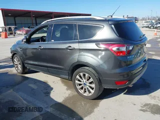 2017 Ford Escape Titanium with VIN 1FMCU0J92HUA26226, listed as a IAAI auction lot 41423259 with 111,076 mi miles. Bid and sale history available at carsss.com. Image 3.