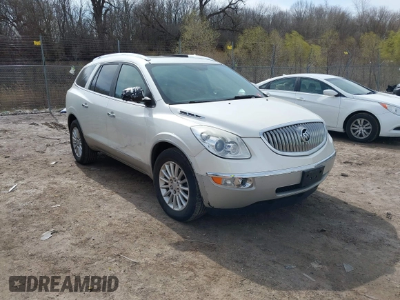2011 Buick Enclave CXL-1 with VIN 5GAKVBED6BJ308645, listed as a IAAI auction lot 41994165 with 184,338 mi miles. Bid and sale history available at carsss.com. Image 1.
