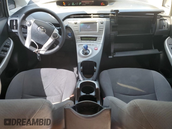 2013 Toyota Prius One with VIN JTDKN3DU8D5641995, listed as a Copart auction lot 55782455 with 137,060 mi miles and Salvage Title. Bid and sale history available at DreamBid. Image 8.