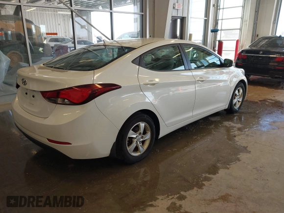 2015 Hyundai Elantra SE with VIN 5NPDH4AE6FH562024, listed as a IAAI auction lot 41065007 with 71,137 mi miles and . Bid and sale history available at DreamBid. Image 4.